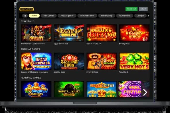 Action Casino French Desktop